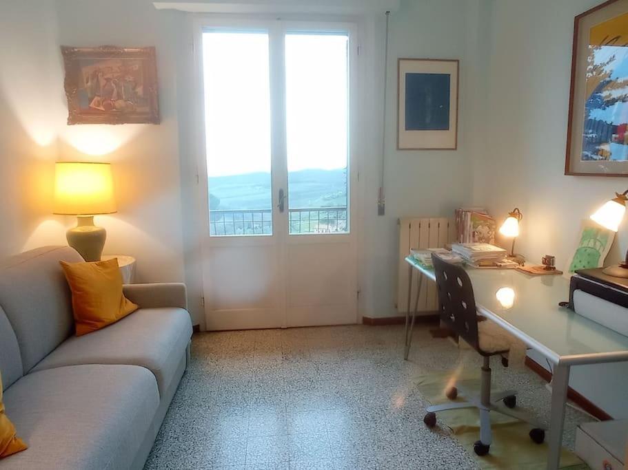 Splendido Ampio Appartamento A Montepulciano Stazione Exteriér fotografie