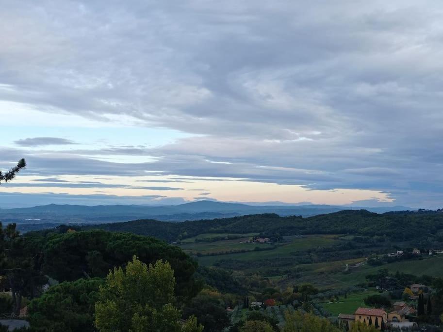 Splendido Ampio Appartamento A Montepulciano Stazione Exteriér fotografie