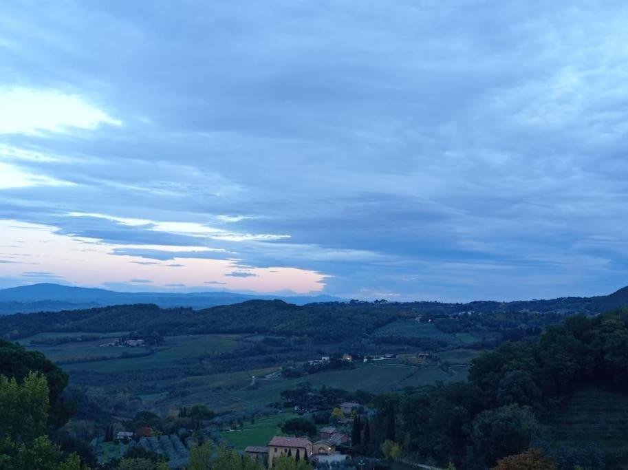 Splendido Ampio Appartamento A Montepulciano Stazione Exteriér fotografie
