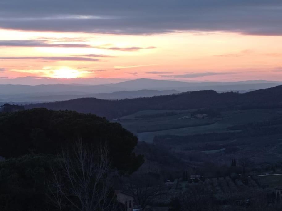 Splendido Ampio Appartamento A Montepulciano Stazione Exteriér fotografie