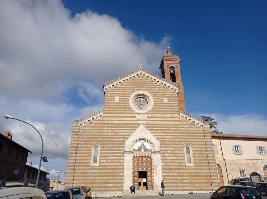 Splendido Ampio Appartamento A Montepulciano Stazione Exteriér fotografie