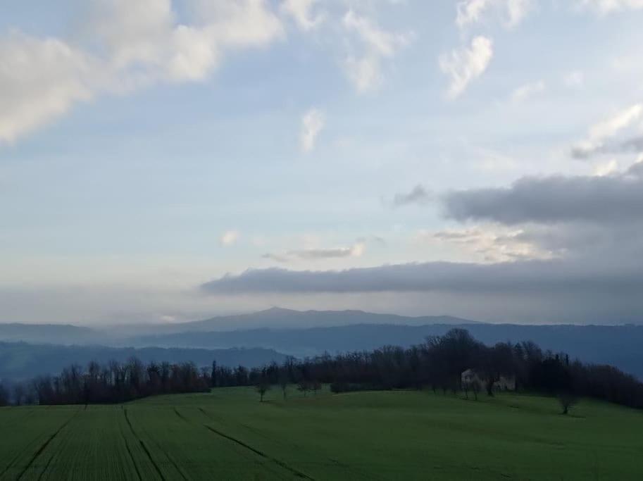 Splendido Ampio Appartamento A Montepulciano Stazione Exteriér fotografie