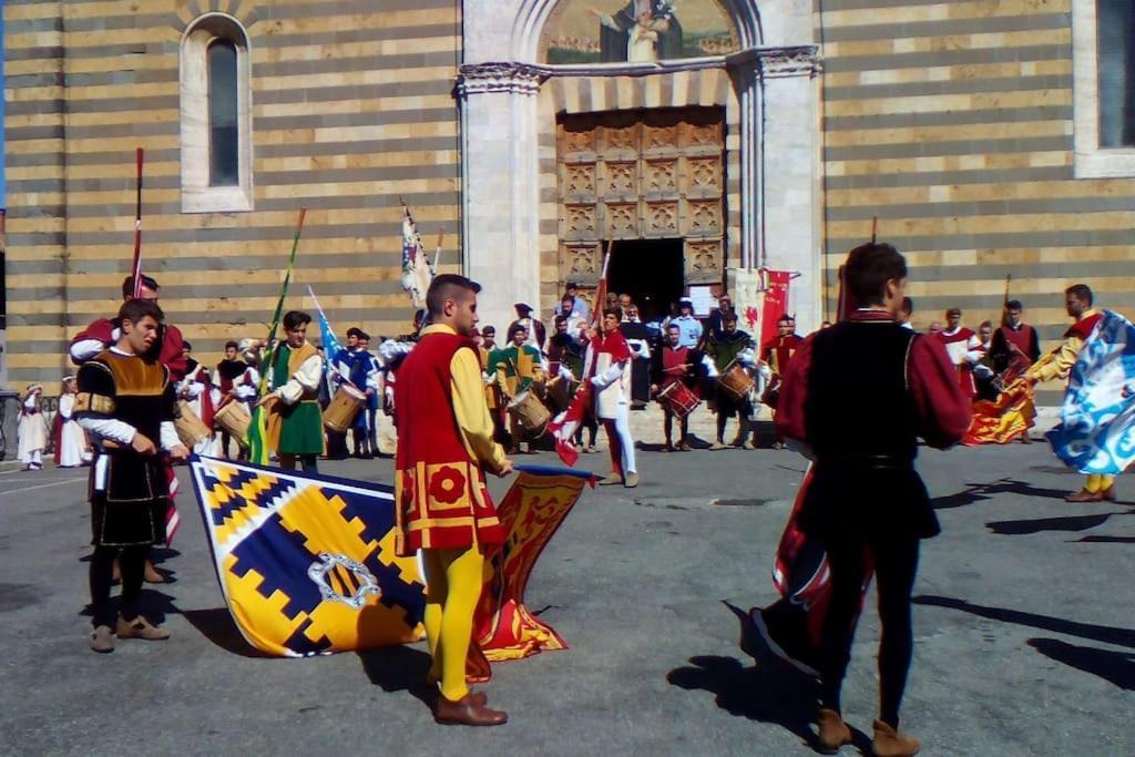 Splendido Ampio Appartamento A Montepulciano Stazione Exteriér fotografie