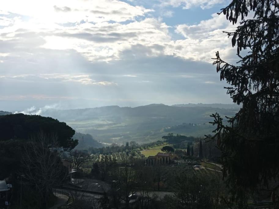 Splendido Ampio Appartamento A Montepulciano Stazione Exteriér fotografie