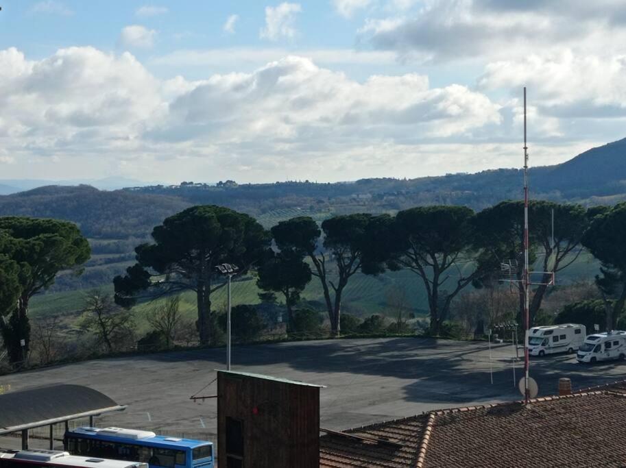 Splendido Ampio Appartamento A Montepulciano Stazione Exteriér fotografie