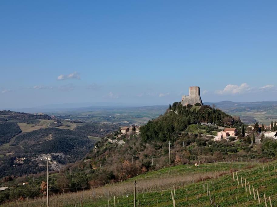 Splendido Ampio Appartamento A Montepulciano Stazione Exteriér fotografie