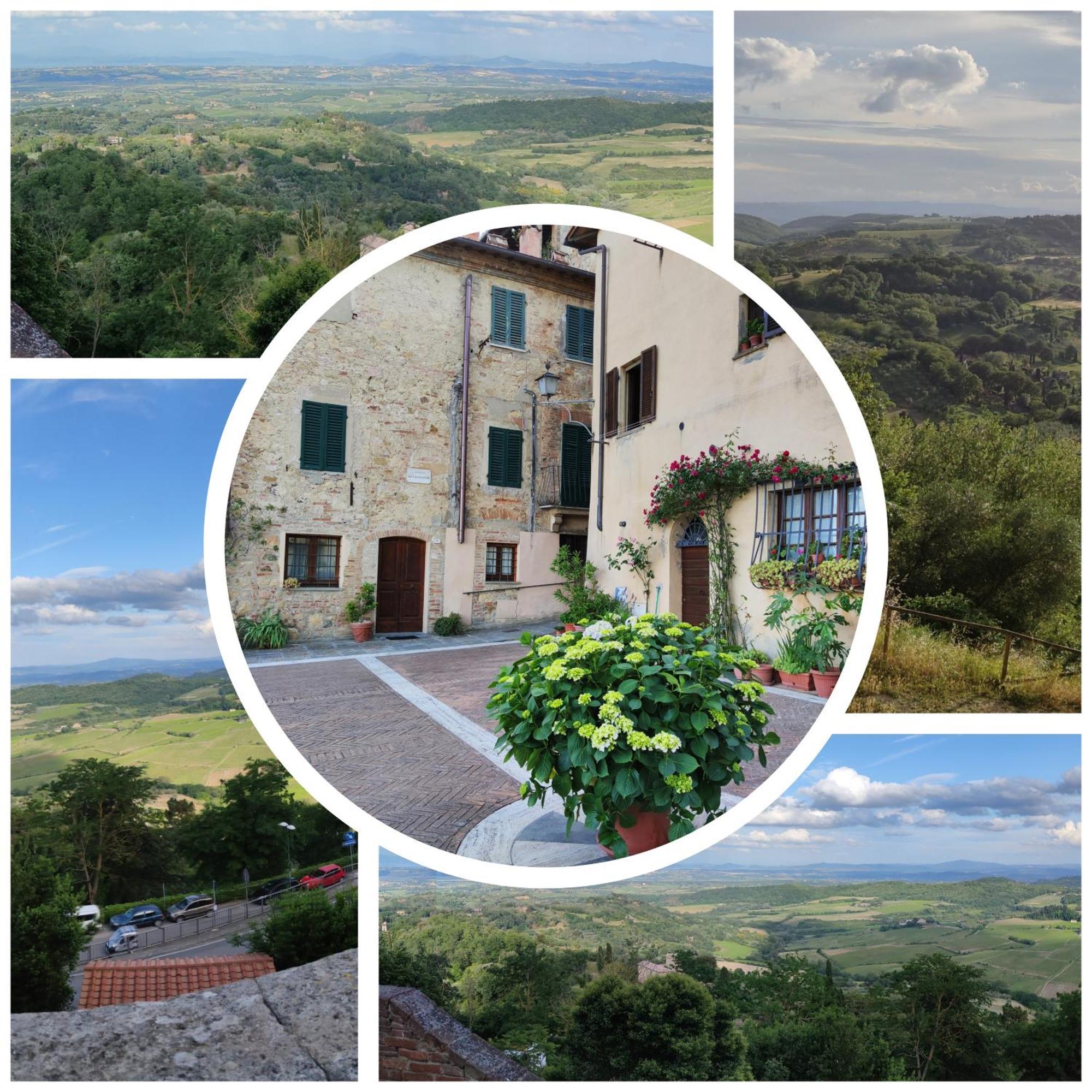 Splendido Ampio Appartamento A Montepulciano Stazione Exteriér fotografie